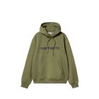 FELPA CAPPUCCIO CARHARTT WIP HOODED CARHARTT SWEAT CAPULET AURA