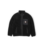 GIACCA CARHARTT WIP PRENTIS LINER BLACK BLACK