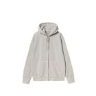 FELPA CAPPUCCIO CARHARTT WIP HOODED DUSTER SCRIPT JACKET BASALT GARMENT DYED