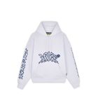 FELPA CAPPUCCIO IUTER DREAMS UV HOODIE WHITE