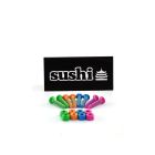 HARDWARE SKATE SUSHI BOLTS COLOURED ALLEN BOLTS 1" U